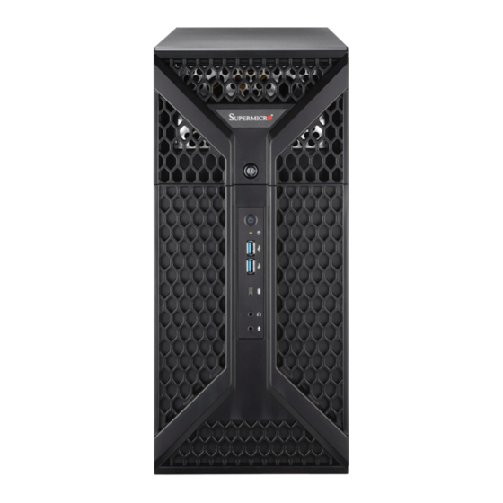 Supermicro SC735D4 User Manual