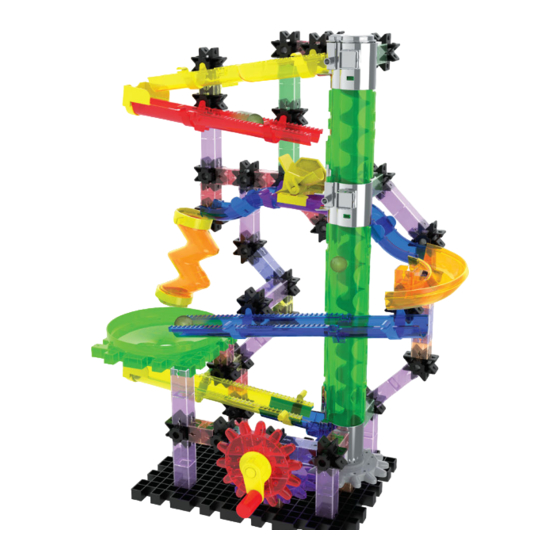 THE LEARNING JOURNEY TECHNO GEARS MARBLE MANIA CRANKSTER 3.0
