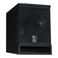 Voice Systems Sub VS8 Manual
