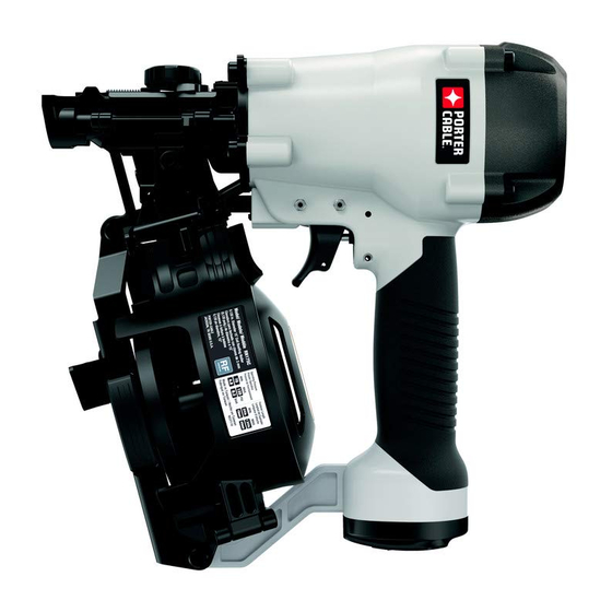 Porter-Cable RN175C Instruction Manual