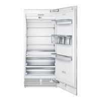 Thermador TXIR900SP Installation Instructions Manual