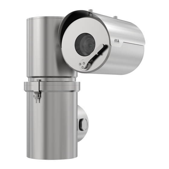 Axis XPQ1785 Installation Manual
