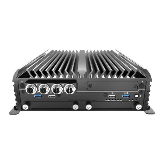 Premio RCO-6000-KBL Series User Manual