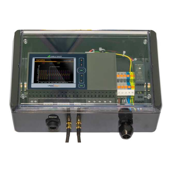 Camille Bauer LINAX PQ5000-CURRENT LINK Manuals