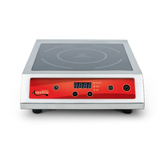 Avantco Equipment 177IC3500 User Manual