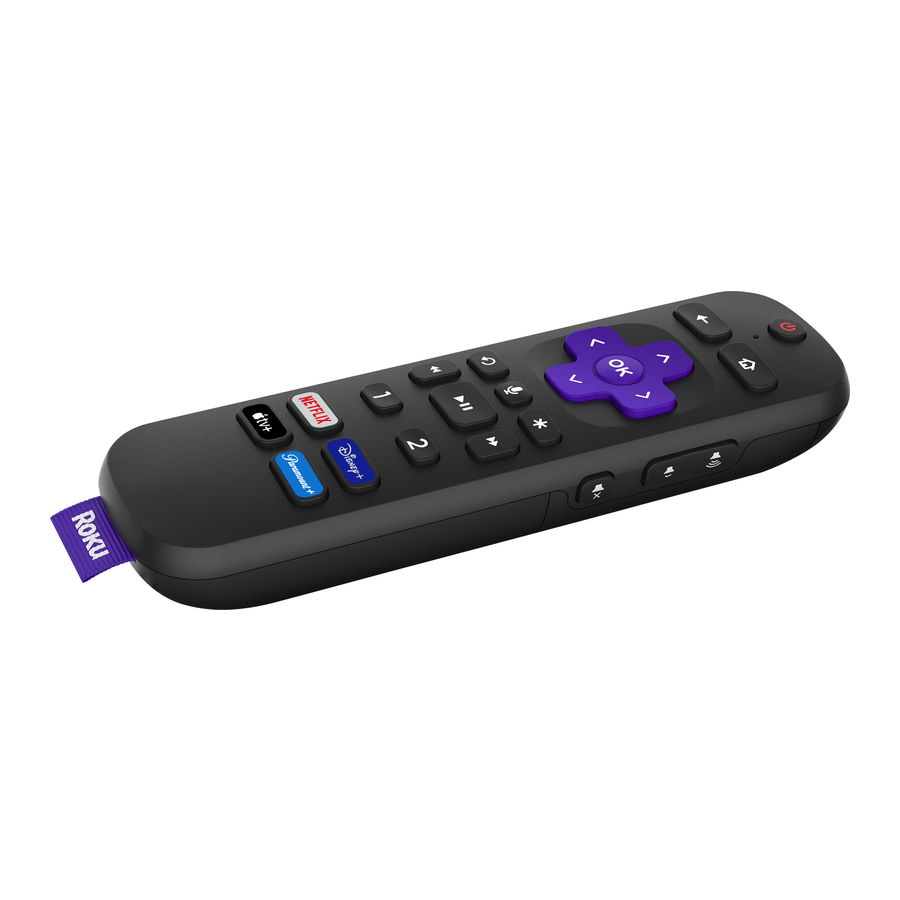 Roku Voice Remote Pro Manual