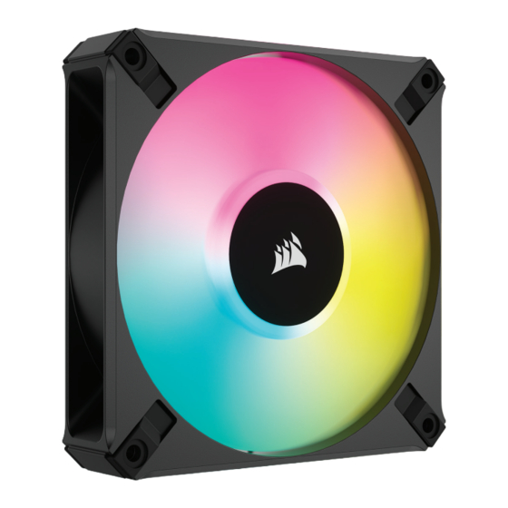 Corsair AF RGB ELITE Manual