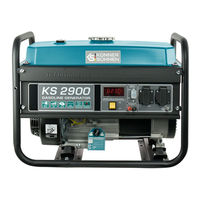 K&S KS 10000E G Instructions Manual