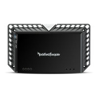 Rockford Fosgate Power T1000-1bdCP Installation And Operation Manual