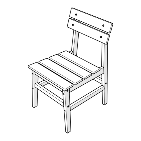 Polywood Plaza 1100 Assembly Instructions