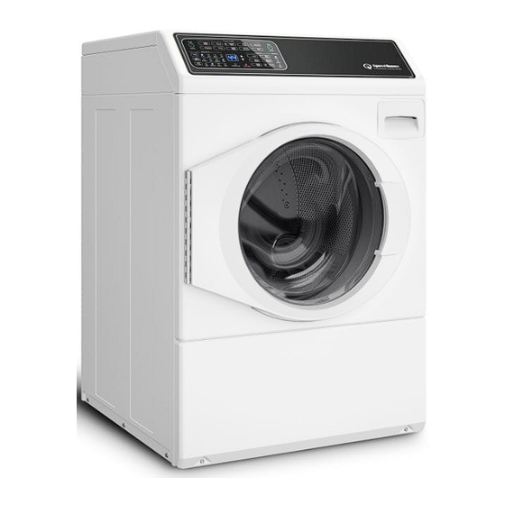 Alliance Laundry Systems Speed Queen FF7009WN Installation Instructions Manual