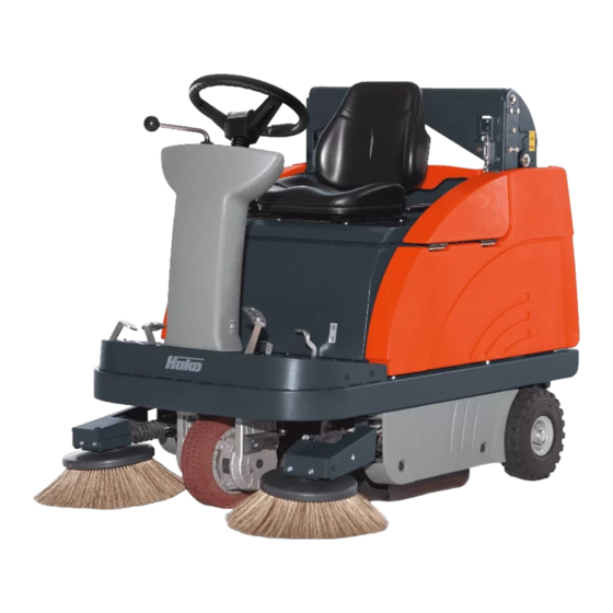 HAKO Sweepmaster 980 R Instruction Manual