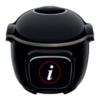 Moulinex Cookeo Touch CE901100R Manual