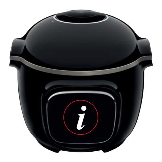 Moulinex Cookeo Touch CE901100R Manual