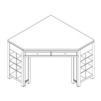 Home Decorators Collection BF-24802 Assembly Instructions Manual