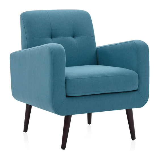 Belleze Hasting 014-HG-31943 Manual
