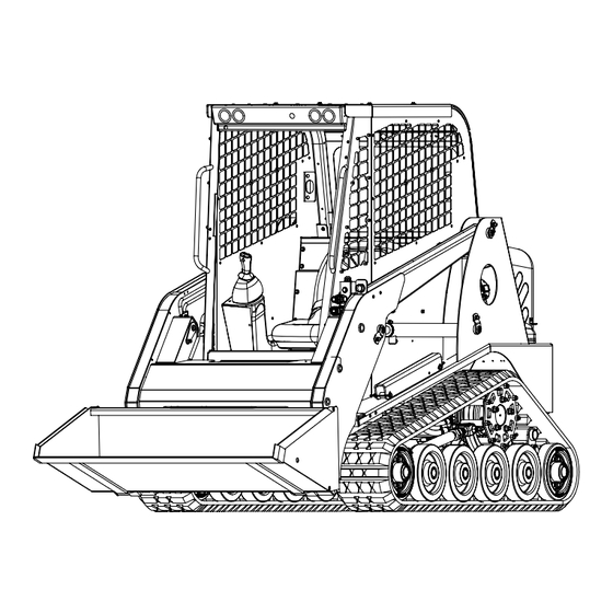 ASV RT-30 Operation And Maintenance Manual
