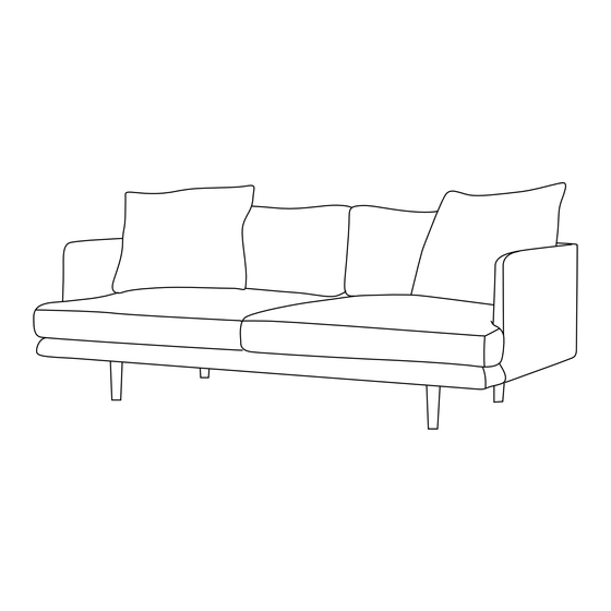 JARDAN Nook Assembly Instructions