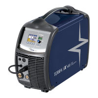 voestalpine Bohler Welding TERRA NX 400 SMC SteelDrive User Manual