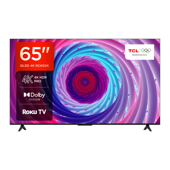 TCL 65RC650K Manual