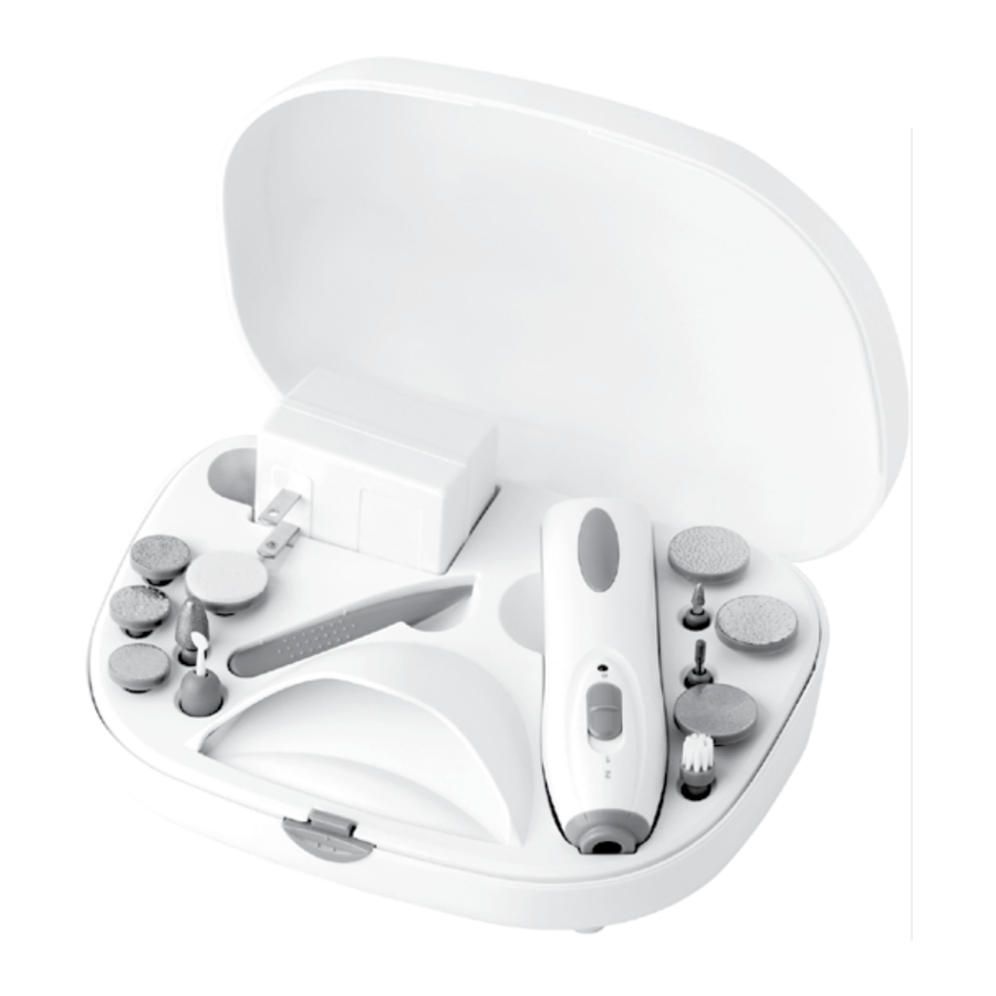 Homedics StyleSpa DELUXE MAN-170 Manual