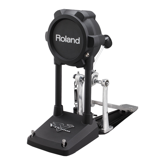 Roland V-Drums KD-9 Owner's Manual