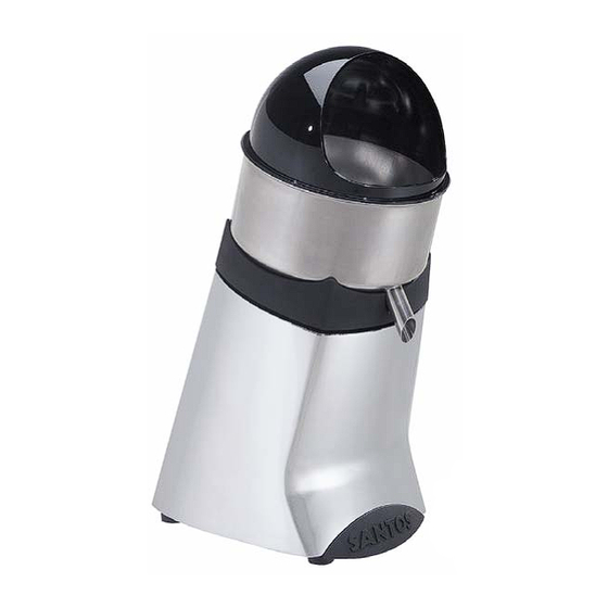 Santos 11 User And Maintenance Manual