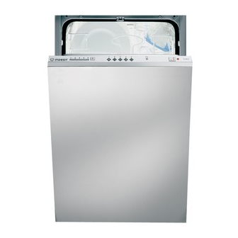 Indesit DI 450 Installation And Use Manual
