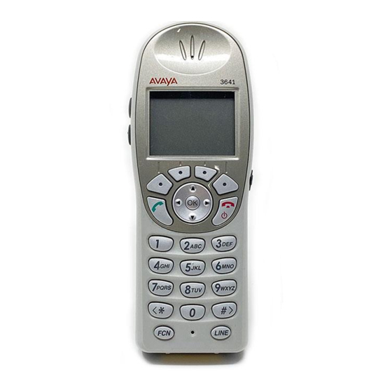 Avaya 3641 Installation, Configuration And Administration