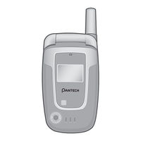 Pantech TX-215C User Manual
