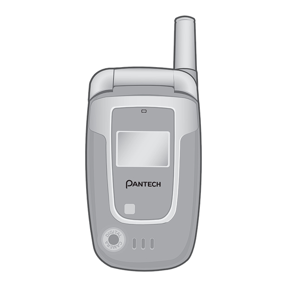Pantech TX-215C User Manual