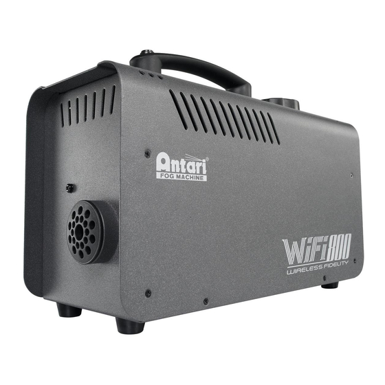Antari WiFi-800 User Manual