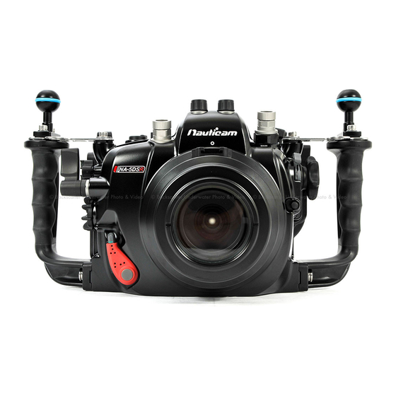 Nauticam NA-5dsr Instruction Manual