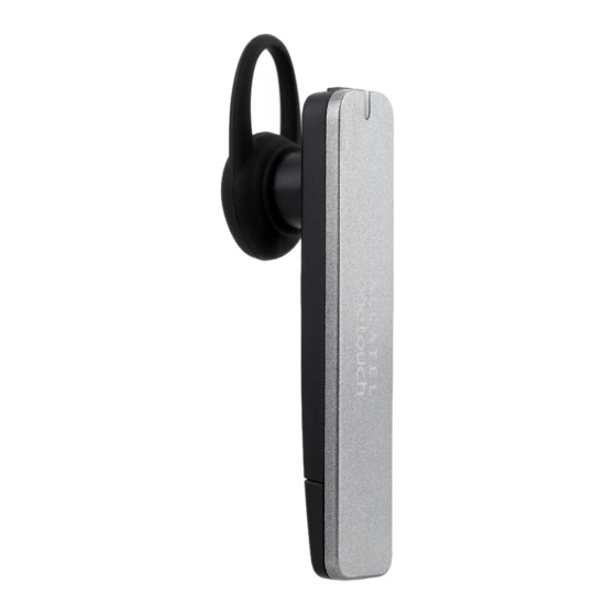 Alcatel BH60 User Manual