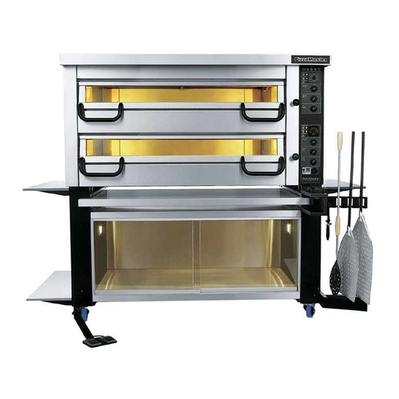 PizzaMaster PM 721E Instructions For Installation And Operation Manual