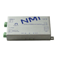 Mobatime NMI Mounting And Instruction Manual