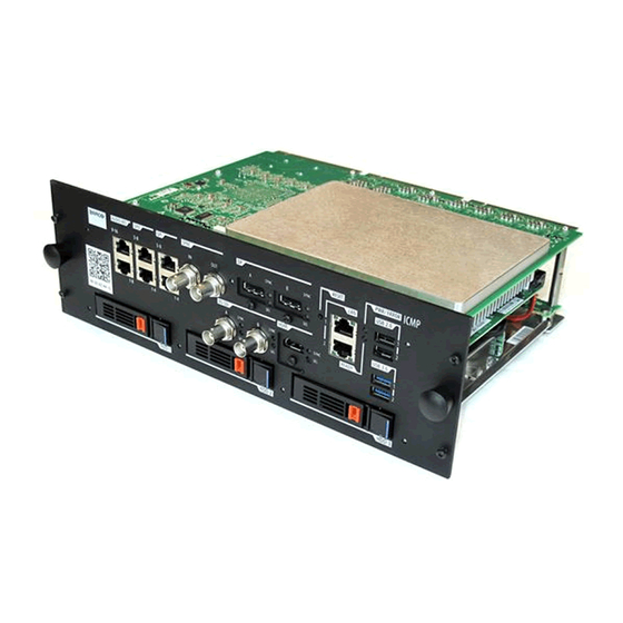 Barco ICMP Manuals