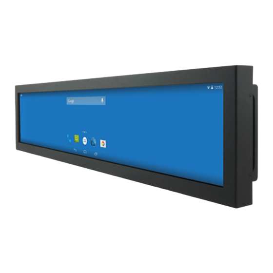 Winmate W19FA3S-CHA1 User Manual