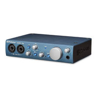 PRESONUS AudioBox iOne Hook-Up Manual