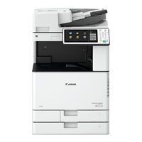 Canon imageRUNNER ADVANCE C3530F III Service Manual