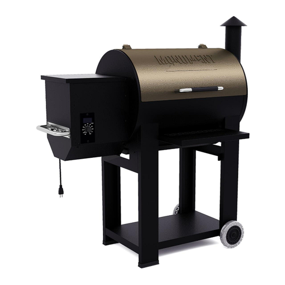 Monument Grills 89679 Use And Care Manual