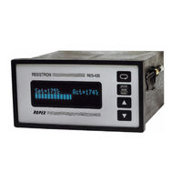 Ropex RES-102 Replacement Instructions Manual