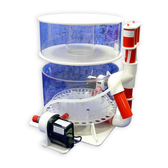 Royal Exclusiv Bubble King DeLuxe 200 Operating And Maintenance Manual