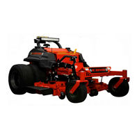 RC Mowers 60XP Operator's Manual