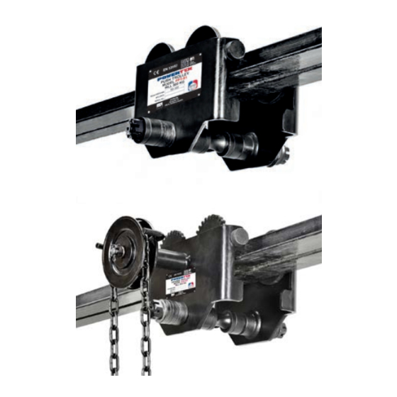 POWERTEX 0,5t PGT Instructions For Use Manual