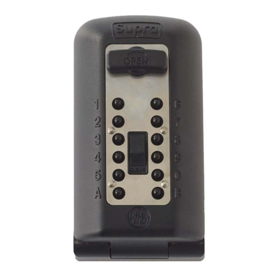 Keysafe P500 Code Change Manual