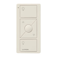 Lutron Electronics PJ2-2B Quick Start Manual