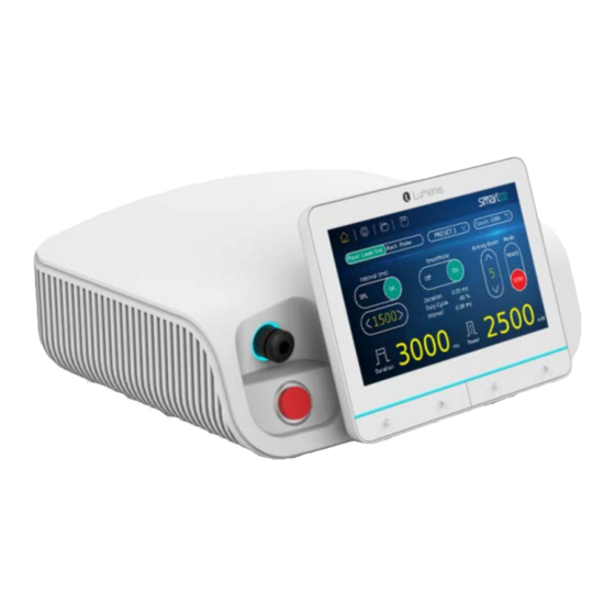 LUMENIS smart532 Operator's Manual