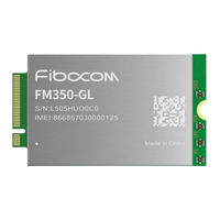 Fibocom FM350-GL Hardware Manual