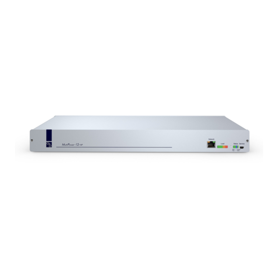 G&D MultiPower-12-HP Installation Manual
